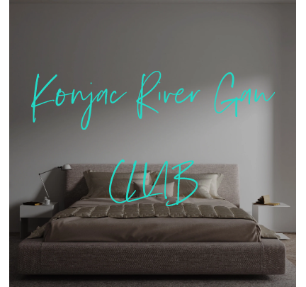 Custom text: Konjac River Gau
CLUB